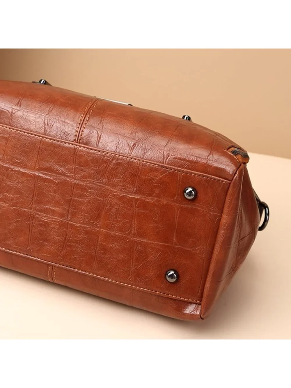 Vegan Leather Tote & Satchel Bags for Women | Stylish Travel Purse with